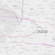 Image for article titled A clearer look at the flight path Turkey says was used by a Russian jet